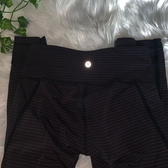 Lululemon Striped Leggings - Picture 3 of 5